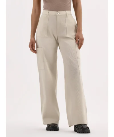 No Boundaries Wide Leg Cargo Pants, 31.5” Inseam, Women’s